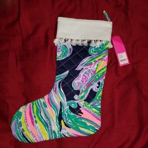 Lilly Pulitzer CHRISTMAS Stocking